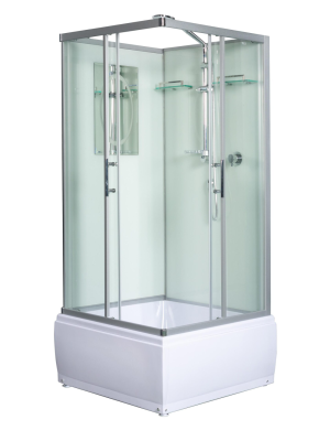 Душевая кабина ALLER 901 90*90*217 10000003254 WeltWasser фото в интернет-магазине Русалия