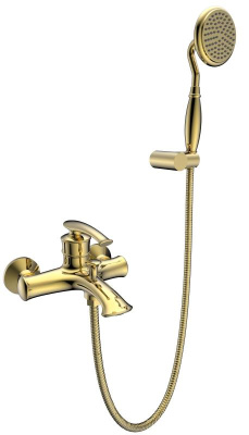 Смеситель для ванны с душем AltroBagno Beatrice 0210 Or AltroBagnoBeatrice0210Or фото в интернет-магазине Русалия