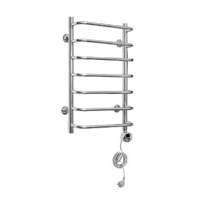 Электрический полотенцесушитель Стефано П7 400x700 ER, хром Domoterm фото в интернет-магазине Русалия