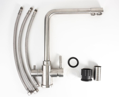 Смеситель для кухни ESKO R-излив, с подключением к фильтру (K24) фото в интернет-магазине Русалия