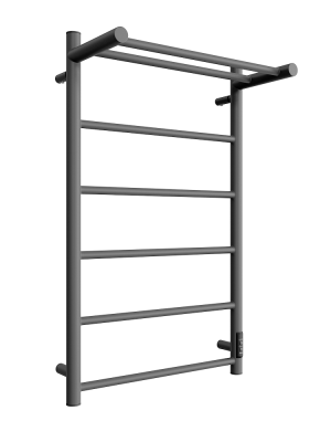 Полотенцесушитель ДВИН Fj neo 80/50 ЭлектрическийК диммер Графит 4657795054419 фото в интернет-магазине Русалия