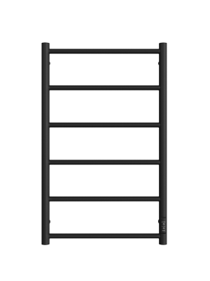 Полотенцесушитель ДВИН J neo 80/50 ЭлектрическийК диммер Чёрный матовый 4657763750640 фото в интернет-магазине Русалия