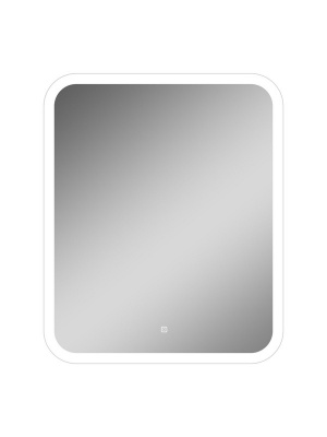 Зеркало с подсветкой Glamour 700x800 ЗЛП4336 Continent фото в интернет-магазине Русалия