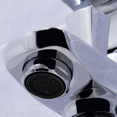 Salm 2701 Смеситель для ванны с коротким изливом Wasserkraft фото в интернет-магазине Русалия