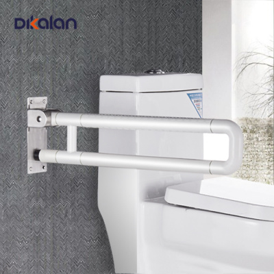 Поручень пристенный для унитаза откидной 1W011 Dikalan фото в интернет-магазине Русалия