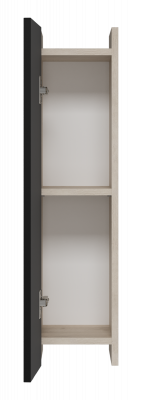 Шкаф Поло 20 подвесной универсальный О-Пол08020-014По Misty фото в интернет-магазине Русалия