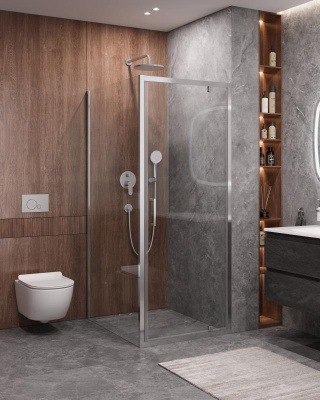 Душевой уголок CEZARES MOLVENO-AH-1-80/100-C-Cr-IV фото в интернет-магазине Русалия