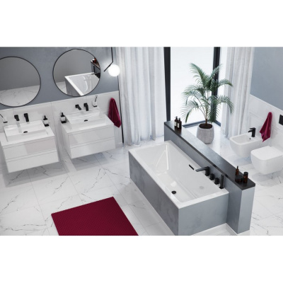 Акриловая ванна EXCELLENT Heaven Slim 160x75 WAEX.HEV16WHS фото в интернет-магазине Русалия