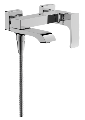 Смеситель для ванны BELZ (B60507) фото в интернет-магазине Русалия