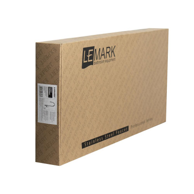 Смеситель Lemark Expert для кухни с вытягивающимся поворотным изливом (LM5086S) фото в интернет-магазине Русалия