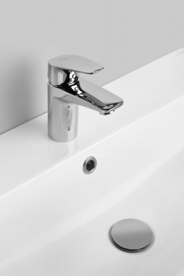 M90WCC0752WG GEM, Раковина мебельная, керамическая, 75 см, встроенная, цвет: белый, глянец Am.Pm фото в интернет-магазине Русалия