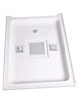 Душевая кабина ALLER 902 90*90*217 10000003255 WeltWasser фото в интернет-магазине Русалия