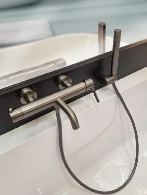 Смеситель для ванны Unione 0222 GrMt AltroBagno фото в интернет-магазине Русалия