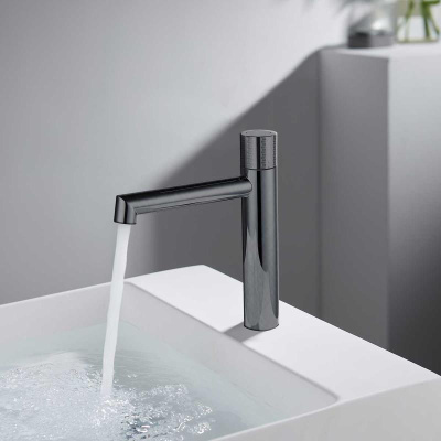 Смеситель для раковины Desire VBF-1D3GM, вороненая сталь Vincea фото в интернет-магазине Русалия