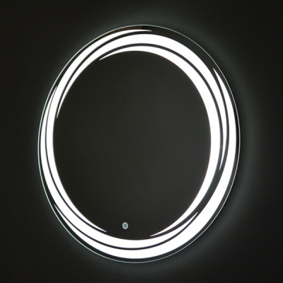 Зеркало AZARIO Милуз D770, LED-подсветка с диммером, сенсорный выключатель (ФР-00000937) фото в интернет-магазине Русалия