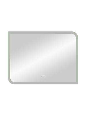 Зеркало с подсветкой Fantasy 800х600 ЗЛП37 Continent фото в интернет-магазине Русалия