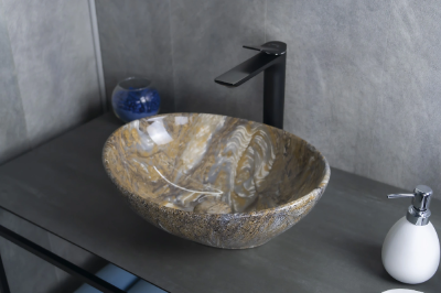 Раковина накладная Gid Mnc138T фото в интернет-магазине Русалия