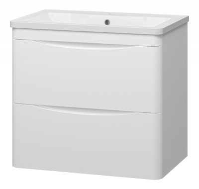 Тумба Атлантик 70 подвесная с раковиной Misty Атлантик 70 Misty фото в интернет-магазине Русалия