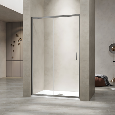 Душевая дверь RGW PA-114-Gr 1300, стекло прозрачное, профиль серый фото в интернет-магазине Русалия