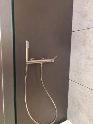 Смеситель для душа Unione 030604 GrMt AltroBagno фото в интернет-магазине Русалия