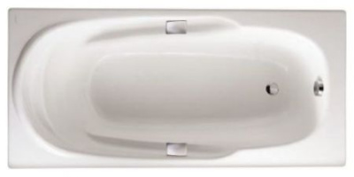 Чугунная ванна JACOB DELAFON ADAGIO E2910 170х80 с отверстиями под ручки фото в интернет-магазине Русалия