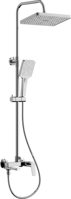 Душевая система BELZ хром (B24715) фото в интернет-магазине Русалия