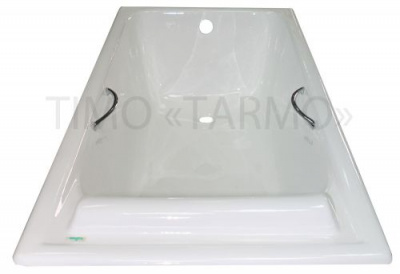 Чугунная ванна Timo Tarmo 180х80 (с ручками) фото в интернет-магазине Русалия