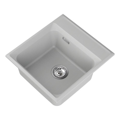 Мойка кухонная Point Мисти 46 белый фото в интернет-магазине Русалия