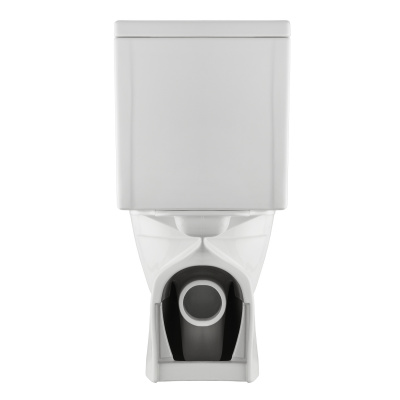 Унитаз - компакт безободковый с сиденьем микролифт slim Нео Rimless 1WH302418 Сантек фото в интернет-магазине Русалия