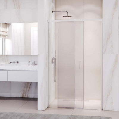 Душевая дверь RGW PA-017 1800, стекло прозрачное, профиль хром фото в интернет-магазине Русалия