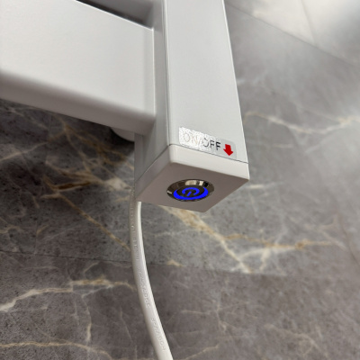 Полотенцесушитель электрический Fixsen HI-TECH 800х500 FX-7500W, белый FX-7500W фото в интернет-магазине Русалия