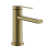 Смеситель для раковины BELZ золотой (B10813-5) фото в интернет-магазине Русалия
