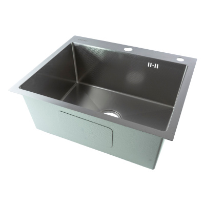 Мойка для кухни Fmark FSC5545L, сатин фото в интернет-магазине Русалия