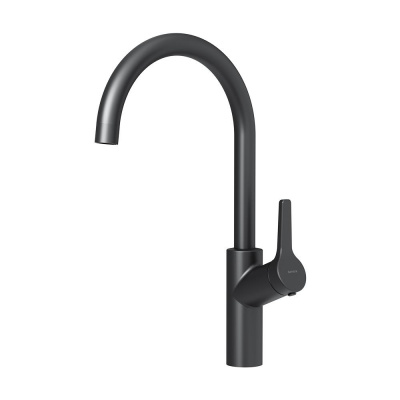 310720300 Eclipse, смеситель для кухни, черный фото в интернет-магазине Русалия