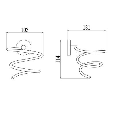 Держатель для фена Savol S-008755, хром фото в интернет-магазине Русалия