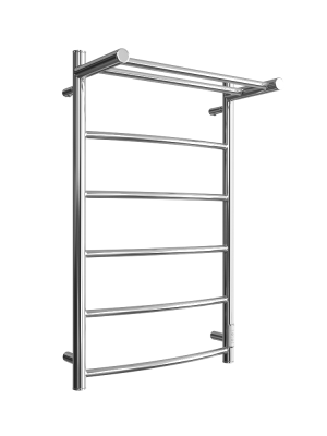 Полотенцесушитель ДВИН FR neo 80/50 ЭлектрическийК диммер Полированный 4657812419191 фото в интернет-магазине Русалия