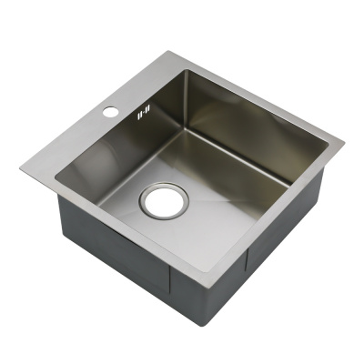 Кухонная мойка R5050H ProfLine 3,0/220 САТИН врезная прямоугольная Melana фото в интернет-магазине Русалия