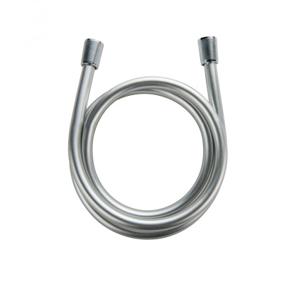 Шланг для душа в силиконовой оплётке 800 мм WONZON & WOGHAND, Хром (WW-RG01-800-CR) фото в интернет-магазине Русалия