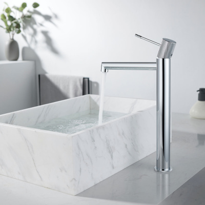 Смеситель для накладной раковины Desire VBF-1D2CH однорычажный, хром Vincea фото в интернет-магазине Русалия