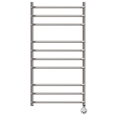 Полотенцесушитель электрический Point Нептун PN09150E П10 500x1000 левый/правый, хром фото в интернет-магазине Русалия