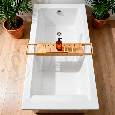 Ванна из литьевого мрамора Delice Diapason 160х70 глянцевая DLR330004-G фото в интернет-магазине Русалия