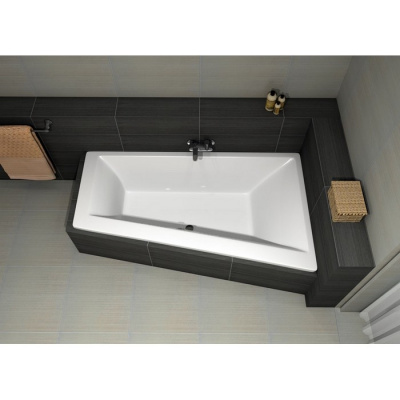 Акриловая ванна EXCELLENT Sfera 170x100 (прав.)  WAEX.SFP17WH фото в интернет-магазине Русалия