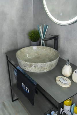 Раковина накладная Gid Mnc498 фото в интернет-магазине Русалия