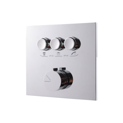 Душевой комплект VSFW-4311RCH встраиваемый, 3 режима, хром Vincea фото в интернет-магазине Русалия