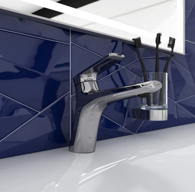 Смеситель для раковин ESKO BAKU (BK 26) фото в интернет-магазине Русалия