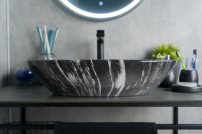 Раковина накладная Gid Mnc206 фото в интернет-магазине Русалия