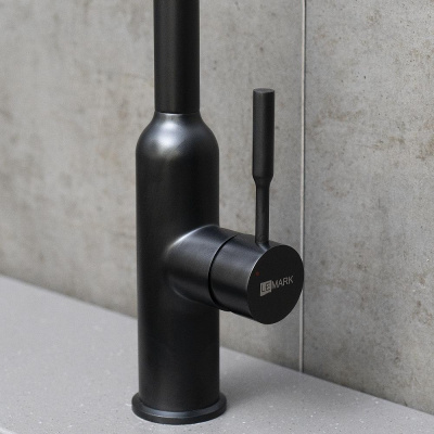 Смеситель Lemark Expert для кухни с поворотным изливом (LM5079BL) фото в интернет-магазине Русалия