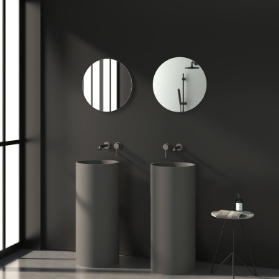 Зеркало настенное Primary EVOFORM D50 см, BY 0039 фото в интернет-магазине Русалия