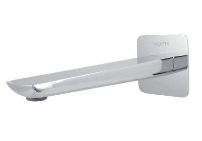 Излив для ванны 190 мм AQUATEK AQ1041CR ВЕГА фото в интернет-магазине Русалия