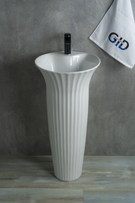 Раковина напольная Gid Nb132 фото в интернет-магазине Русалия